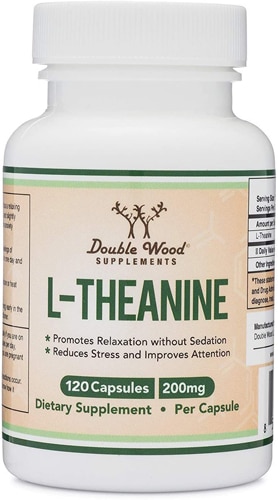 Double Wood Supplements L-Theanine