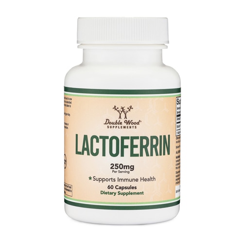 Double Wood Supplements Lactoferrin