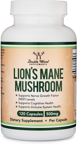 Double Wood Supplements Lion's Mane Mushroom