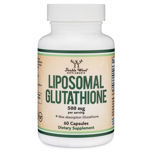 Double Wood Supplements Liposomal Glutathione