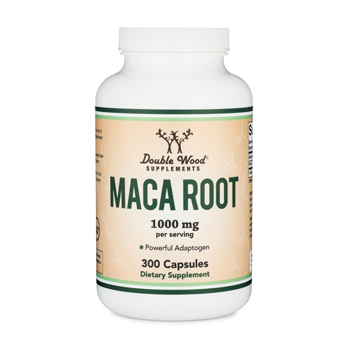 Double Wood Supplements Maca Root