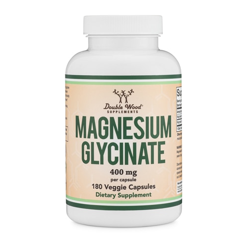 Double Wood Supplements Magnesium Glycinate