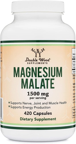 Double Wood Supplements Magnesium Malate