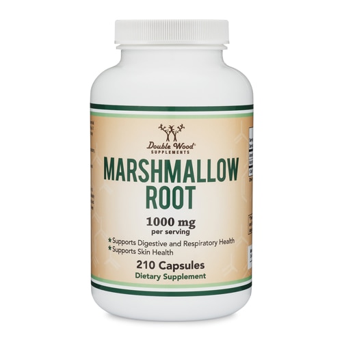 Double Wood Supplements Marshmallow Root