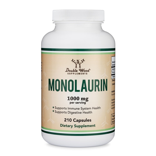 Double Wood Supplements Monolaurin