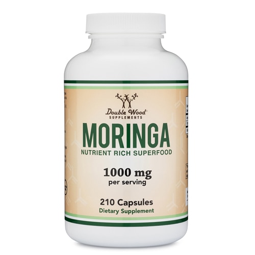 Double Wood Supplements Moringa