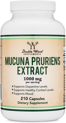 Double Wood Supplements Mucuna Pruriens Extract