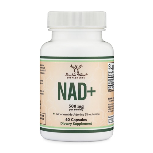 Double Wood Supplements NAD+ - Nicotinamide Adenine Dinucleotide