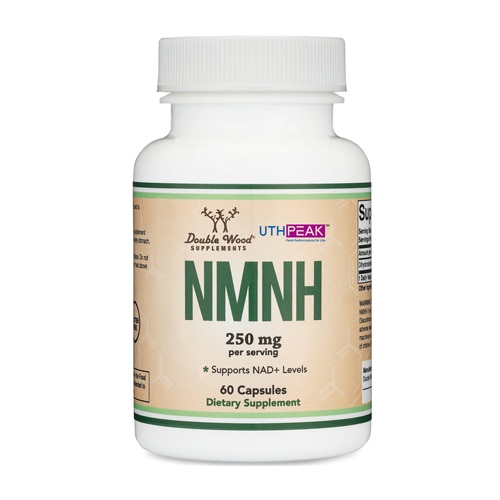 Double Wood Supplements NMNH - NMN Alternative Dihydronicotinamide Mononucleotide