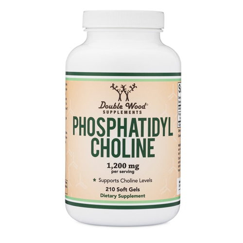 Double Wood Supplements Phosphatidylcholine