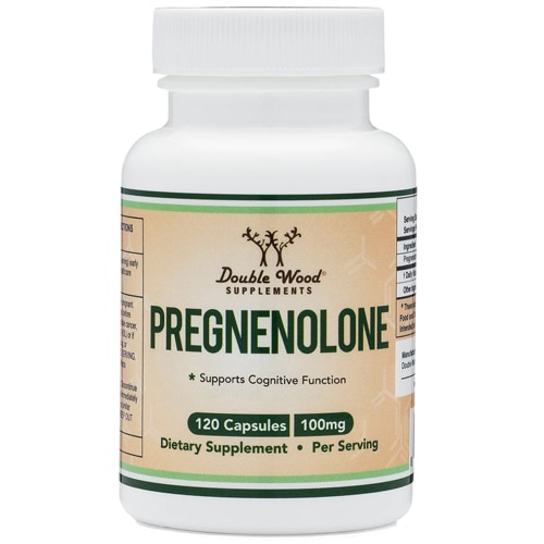 Double Wood Supplements Pregnenolone