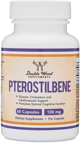 Double Wood Supplements Pterostilbene