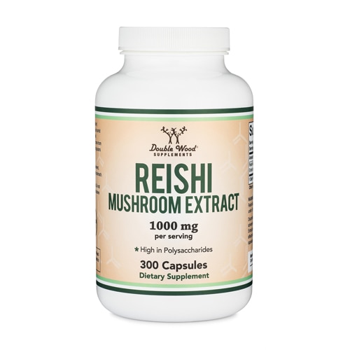 Double Wood Supplements Reishi Mushroom Extract