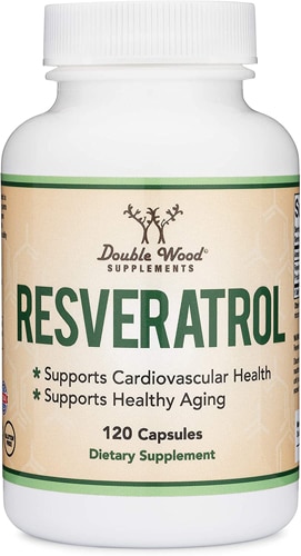 Double Wood Supplements Resveratrol