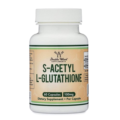 Double Wood Supplements S-Acetyl Glutathione