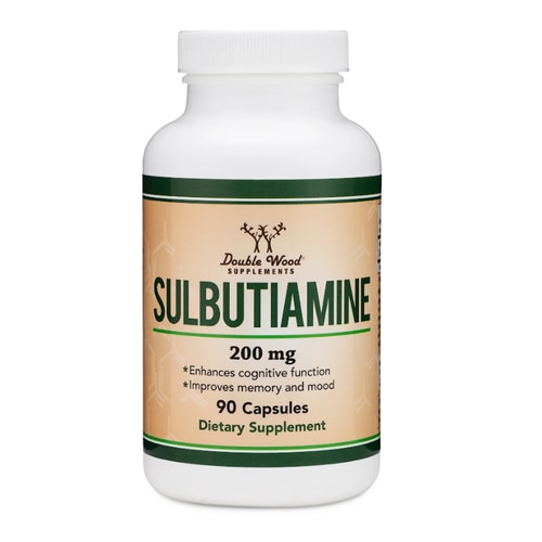 Double Wood Supplements Sulbutiamine