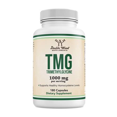 Double Wood Supplements TMG Trimethylglycine