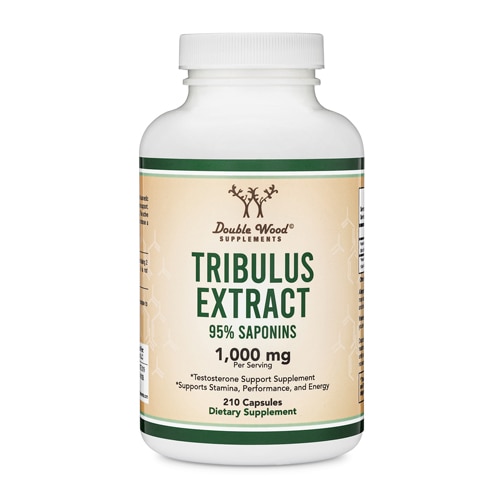 Double Wood Supplements Tribulus Terrestris