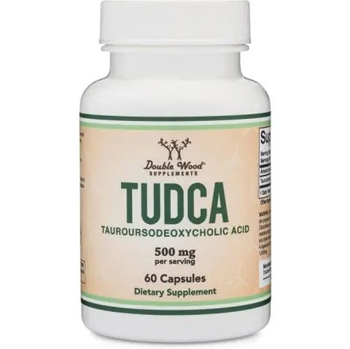 Double Wood Supplements Tudca Tauroursodeoxycholic Acid