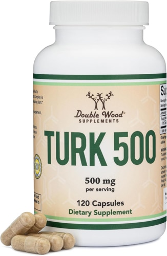 Double Wood Supplements Turkesterone