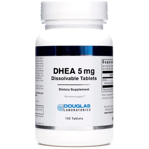 Douglas Laboratories DHEA Hormone Support Dietary Supplement