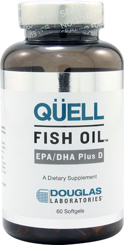 Douglas Laboratories Quell Fish Oil EPA DHA Plus D