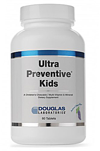 Douglas Laboratories Ultra Preventive® Kids Natural Grape