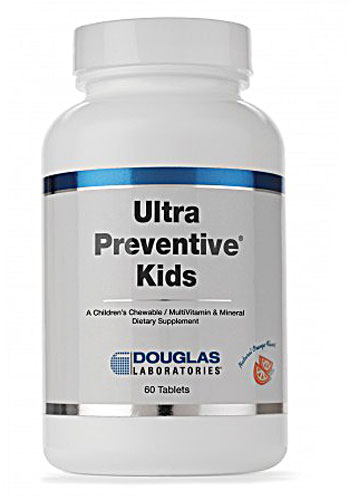 Douglas Laboratories Ultra Preventive® Kids Natural Orange