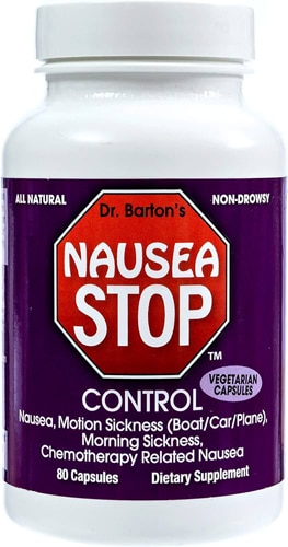 Dr. Barton's Nausea Stop