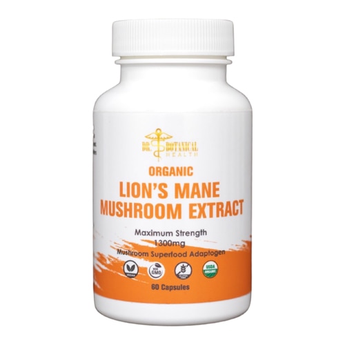 Dr. Botanical Health Lion's Mane Mushroom Extract