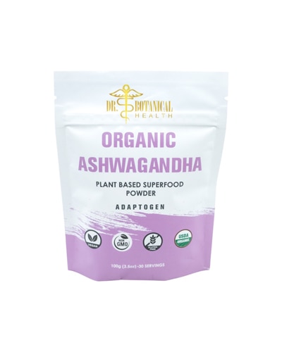 Dr. Botanical Health Organic Ashwagandha Powder