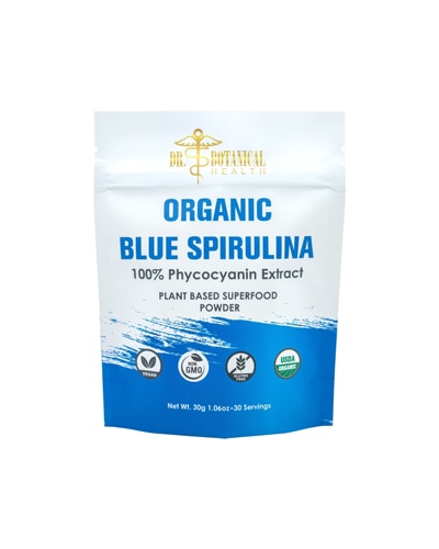 Dr. Botanical Health Organic Blue Spirulina Powder