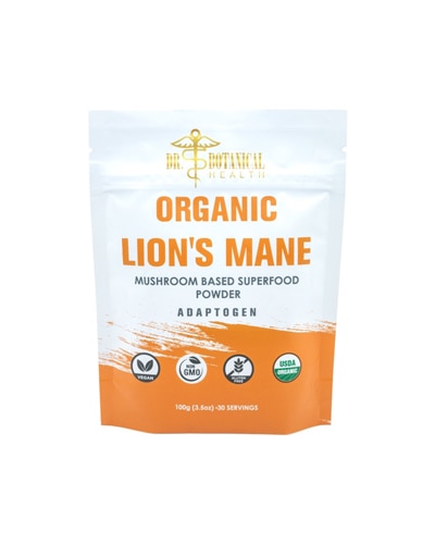 Dr. Botanical Health Organic Lion's Mane Mushroom Powder