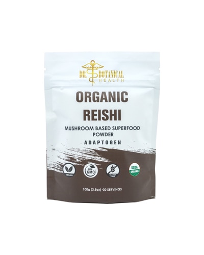 Dr. Botanical Health Organic Reishi Mushroom Powder