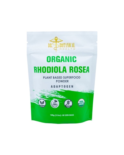 Dr. Botanical Health Organic Rhodiola Rosea Powder