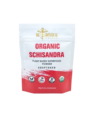 Dr. Botanical Health Organic Schisandra Powder