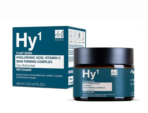 Dr. Botanicals Anti Aging Day Moisturiser with Hyaluronic Acid - Vitamin C & Skin Firming Complex