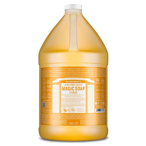 Dr. Bronner's 18-IN-1 Pure-Castile Magic Soap Citrus