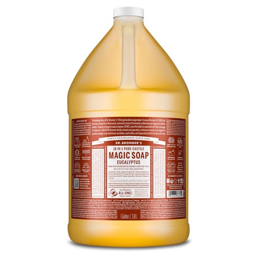 Dr. Bronner's 18-IN-1 Pure-Castile Magic Soap Eucalyptus