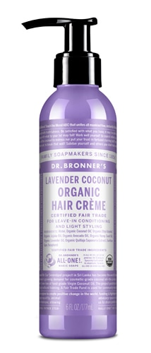 Dr. Bronner's Organic Hair Creme Lavender Coconut