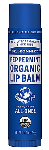 Dr. Bronner's Organic Lip Balm Peppermint