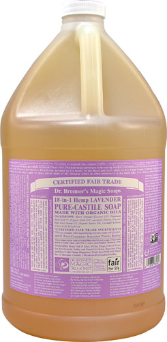 Dr. Bronner's Organic Pure-Castile Liquid Soap Hemp Lavender