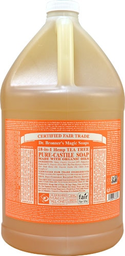 Dr. Bronner's Organic Pure-Castile Liquid Soap Hemp Tea Tree