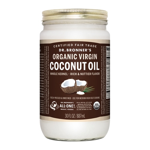 Dr. Bronner's Organic Virgin Coconut Oil