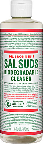 Dr. Bronner's Sal Suds Biodegradable Cleaner