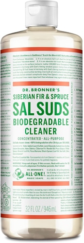 Dr. Bronner's Sal Suds Biodegradable Cleaner