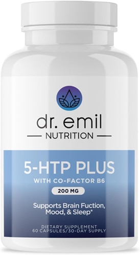 Dr. Emil Nutrition 5-HTP Plus - Supports Brain Mood & Sleep