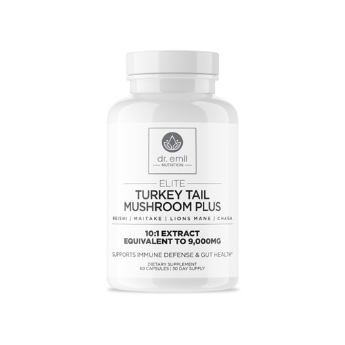 Dr. Emil Nutrition Elite Turkey Tail Mushroom Plus