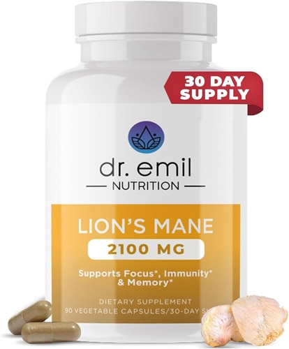 Dr. Emil Nutrition Lions Mane Mushroom