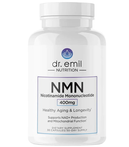 Dr. Emil Nutrition NMN Supports Energy & Metabolism